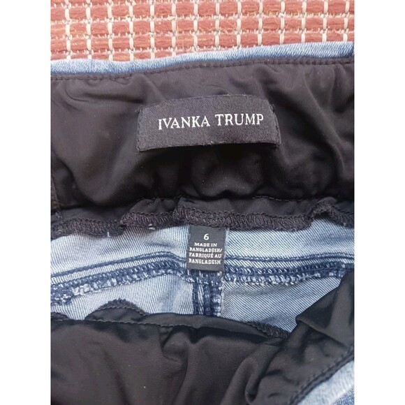 Ivanka Trump Womens Skinny Jeans Size 6 Mid Rise Ankle Sculpting Jeggings - Picture 5 of 9
